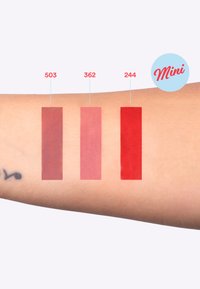 3ina THE LIPSTICK (MINI) - Lippenstift - 362 pink