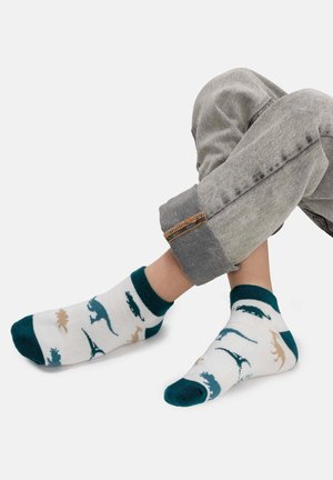 OCCULTO, 10 PACK KINDER SNEAKER - Socks - blau