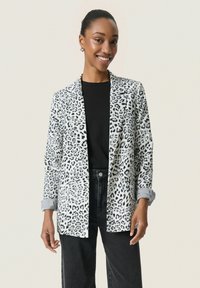 Soaked in Luxury Korte frakker - grey leopard patteren