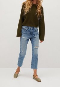 Mango Svetr - khaki