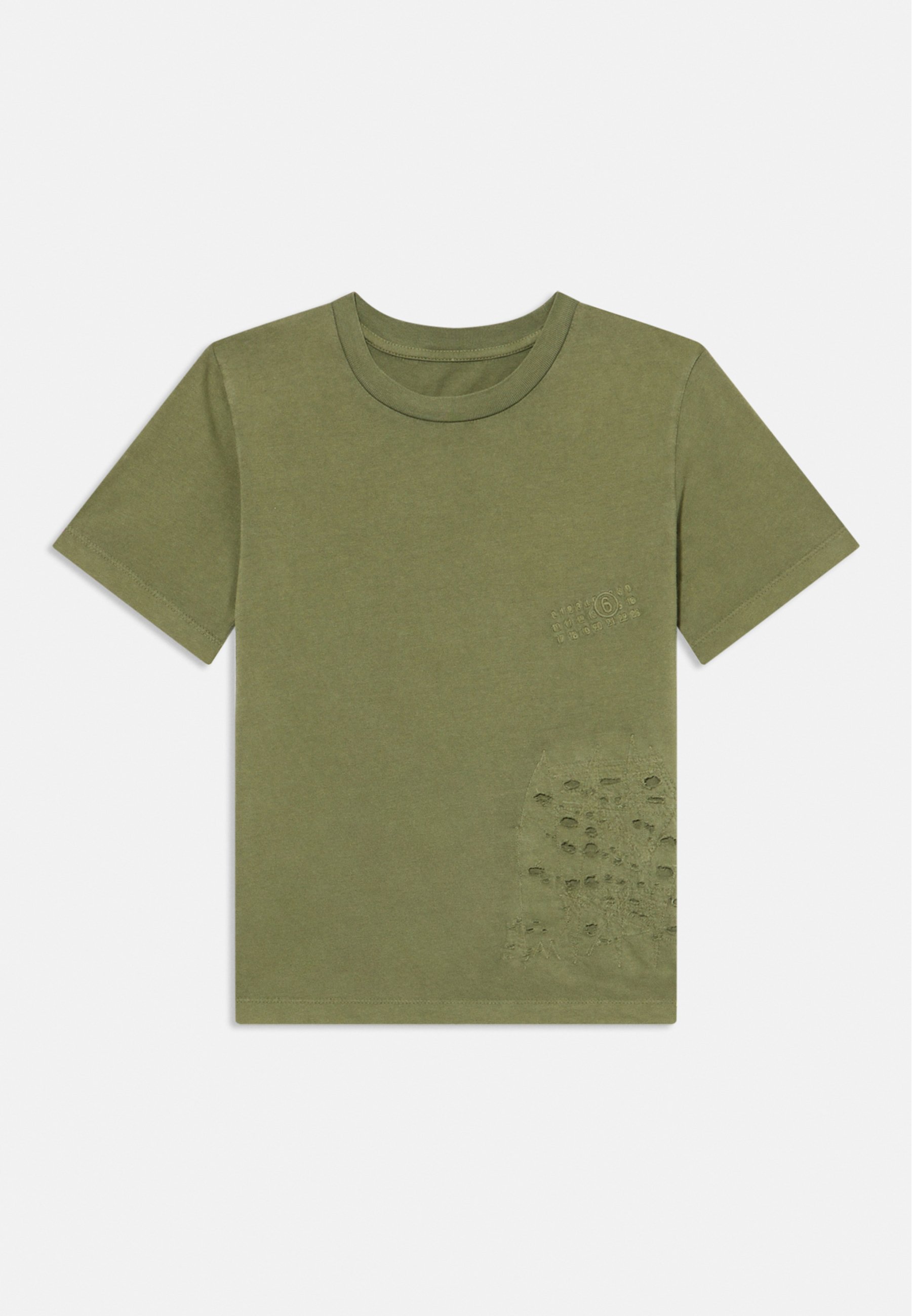 MM6 Maison Margiela UNISEX - Basic T-shirt - army green/dark green 