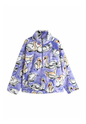 Polárpulóver - purple swan