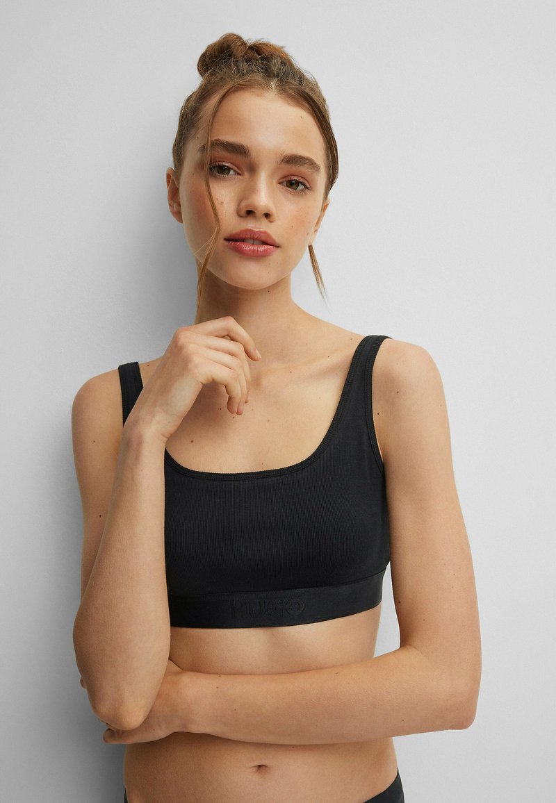 HUGO BRALETTE Brassière black one/noir ZALANDO.FR