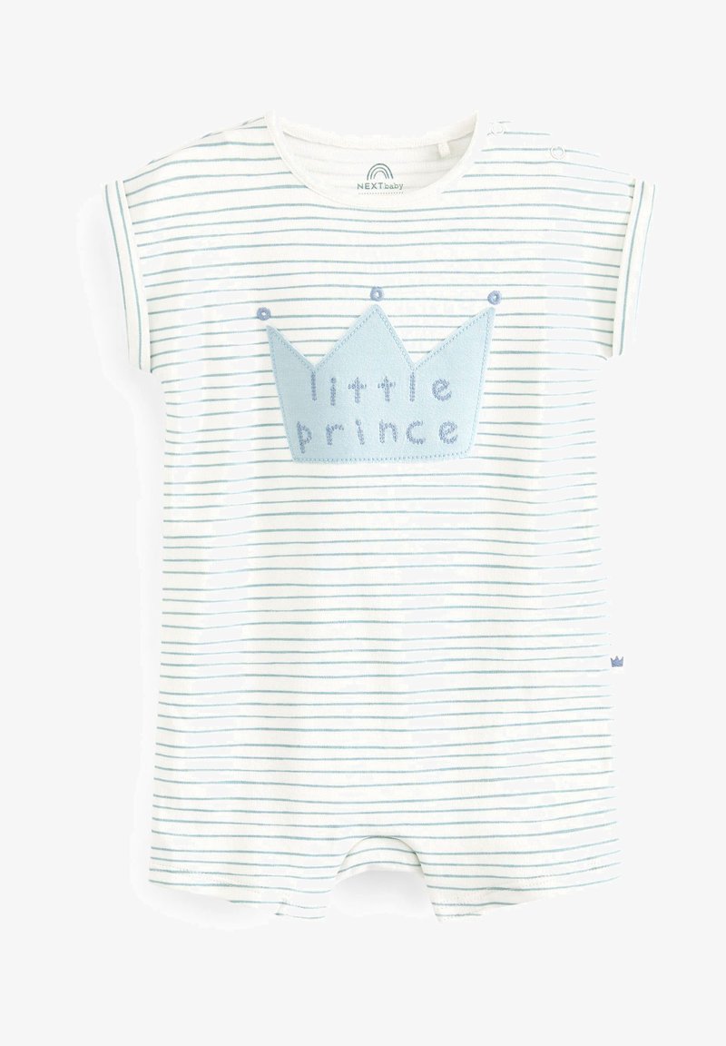 Next BABY JERSEY ROMPER Haalari Blue Little Prince valkoinen next-baby-jersey-romper-haalari-blue-little-prince-valkoinen
