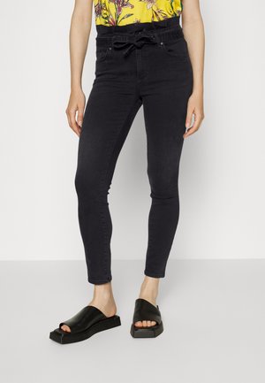 Jeans Skinny Fit - black denim
