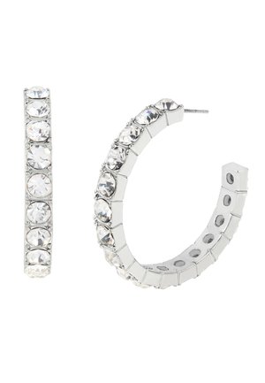 Boucles d'oreilles - silver-coloured