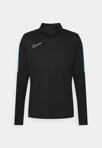 Unselected, black/baltic blue/white