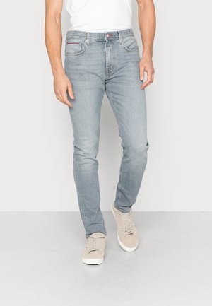 Vaqueros slim fit - grey denim