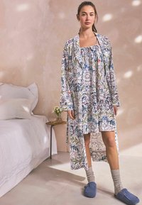 Next MORRIS CO REGULAR FIT - Rochie de zi - navy floral