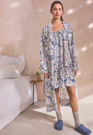 Next MORRIS CO REGULAR FIT - Freizeitkleid - navy floral