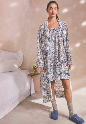 MORRIS CO REGULAR FIT - Vestido informal - navy floral