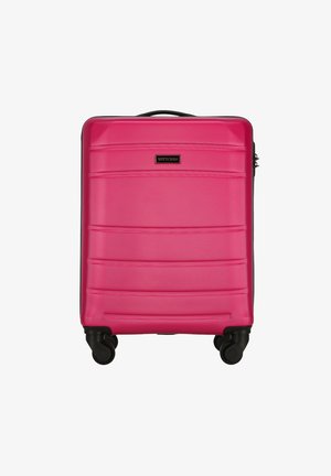 GLOBE LINE - Wheeled suitcase - rosa