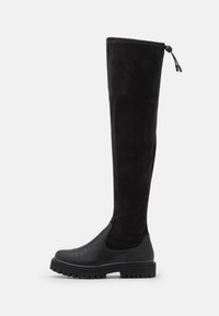 Even&Odd Wide Fit Botas mosqueteras - black