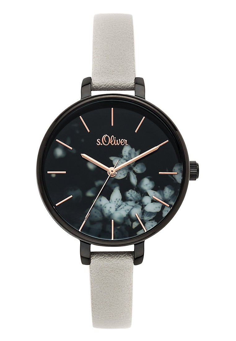 S.Oliver Montre Pour Femme SO-3446-MQ Au Meilleur Prix Sur