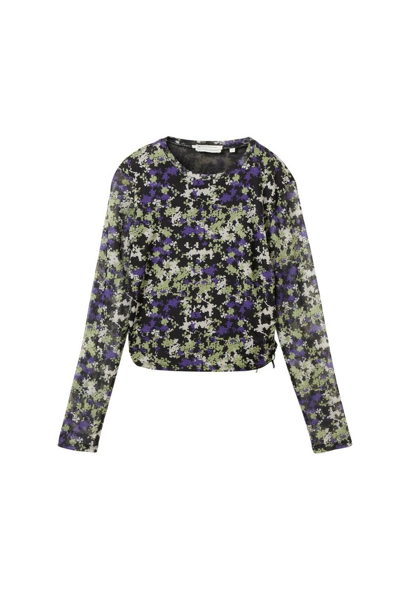 Tom Tailor Denim Longsleeve lila