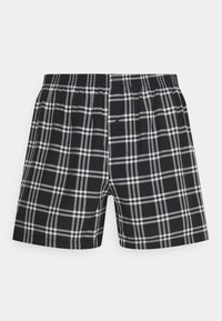 Pier One 5 PACK - Cuecas boxer - black
