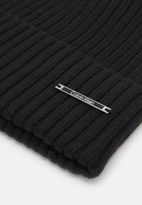 Calvin Klein BASIC BEANIE UNISEX - Beanie - black
