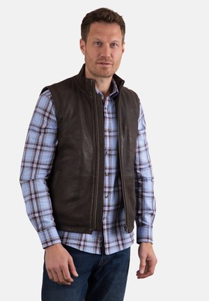 Waistcoat - brown