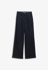 Niet geselecteerd, clean rinsed blue denim