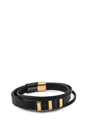 FABULA - Armband - schwarz- und goldfarben