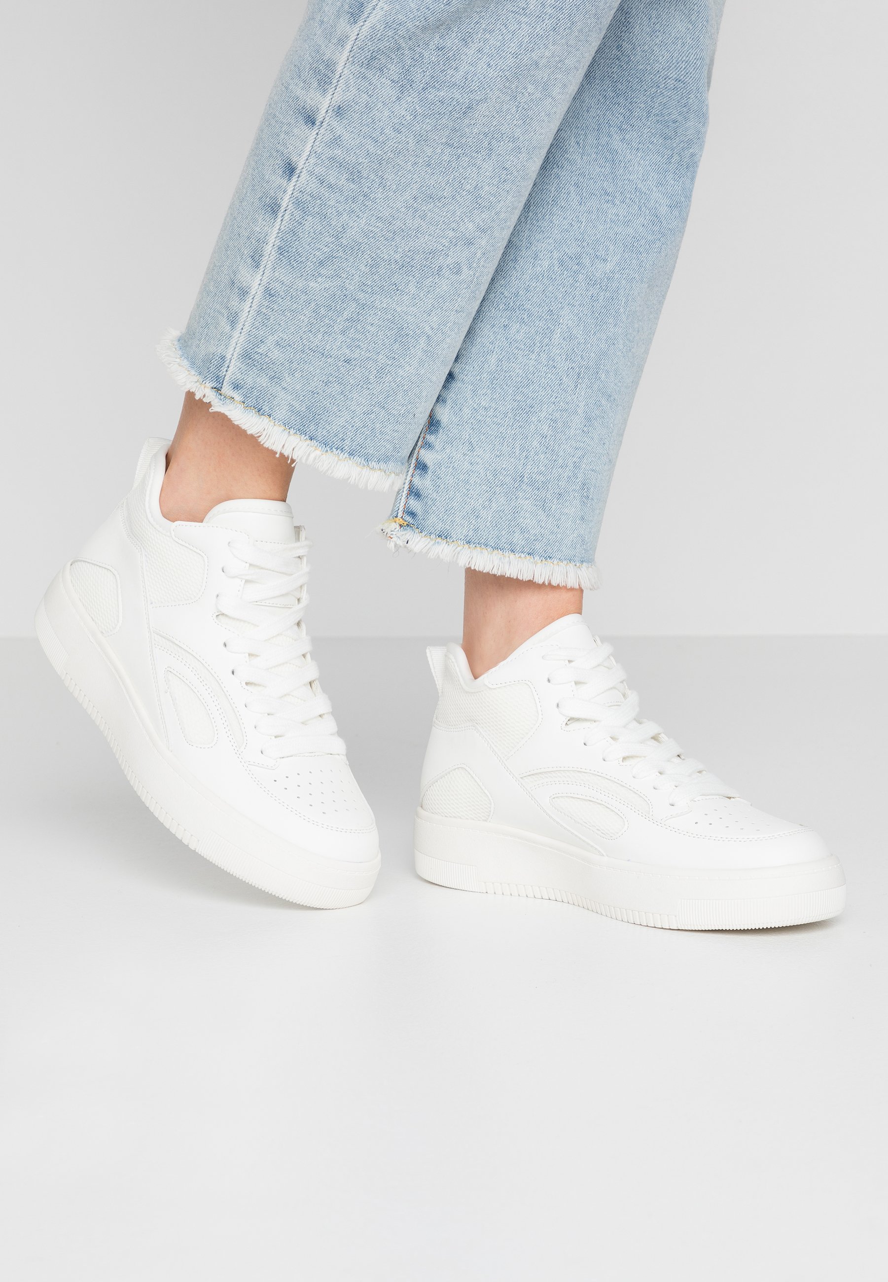 Call it Spring BINDRA Høye joggesko white Zalando.no Call it Spring BINDRA Høye joggesko white Zalando.no