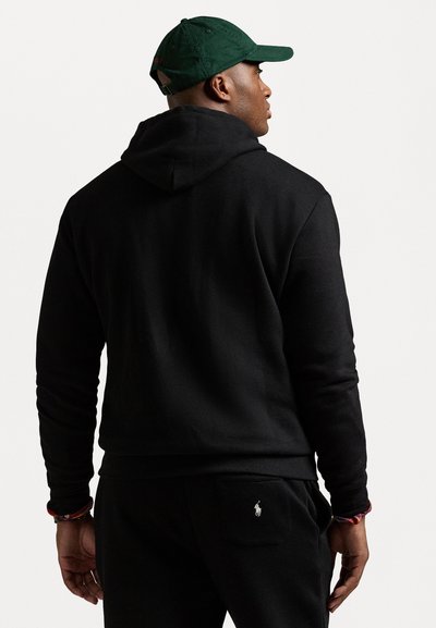 Polo Ralph Lauren Big & Tall LONG SLEEVE - Pulover s kapuco - black