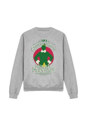 Cotton Soul, Sweatshirt - mottled light grey