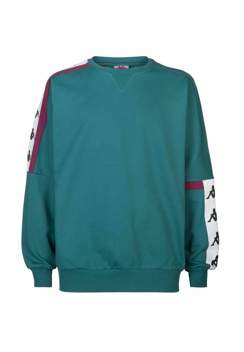 Kappa Felpa - green/multicolore - Zalando.it