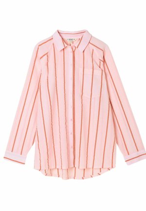 FatFace, REGULAR FIT - BESSIE STRIPE SHIRT . - Gombos blúz - pink