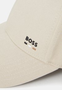 BOSS ZED STRIPE - Keps - light beige