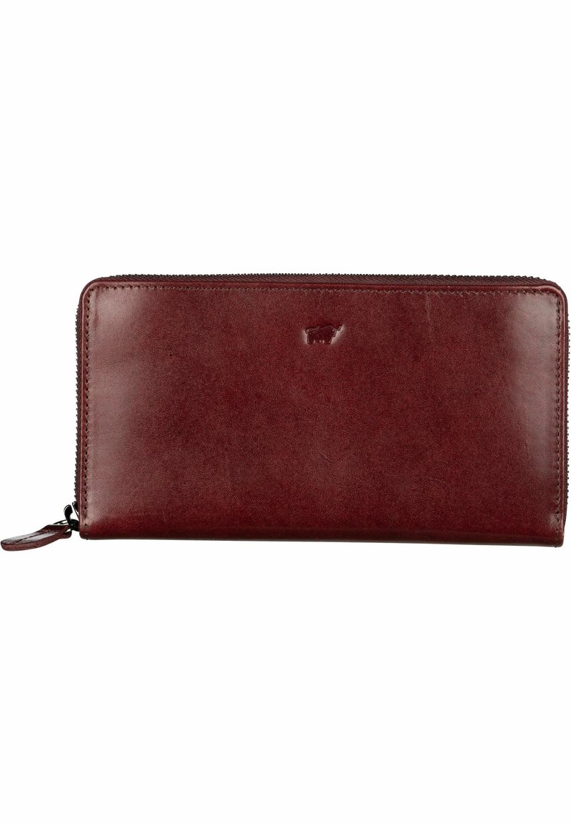 Braun Büffel AREZZO  - Wallet - rosso