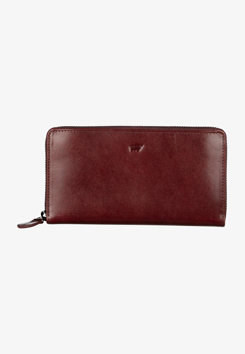 Braun Büffel AREZZO - Wallet - rosso