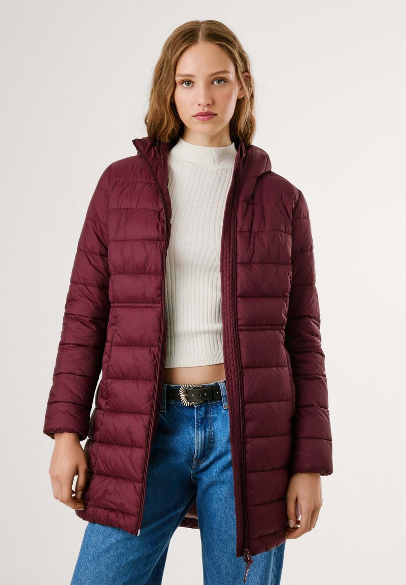 Pepe Jeans SALLY - Wintermantel - merlot red