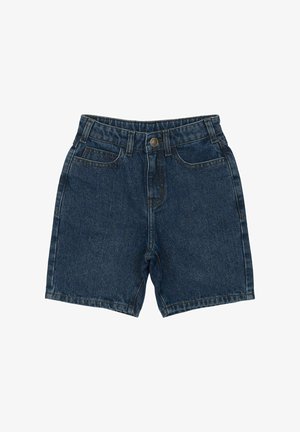 TURN - Kratke hlače iz džinsa - medium blue denim