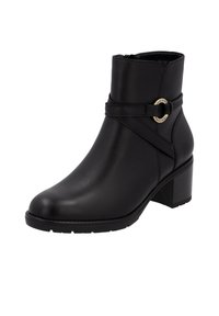 Remonte Botines camperos - tiefschwarz