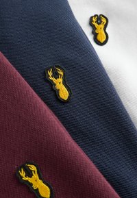 Next 3 PACK - Poloshirt - navy white berry