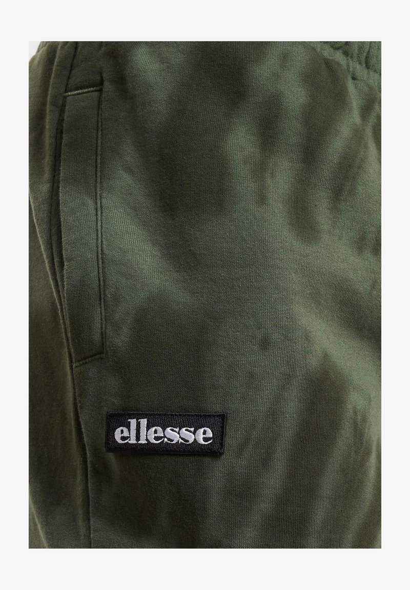Ellesse ELLESSE NOLI TIE DYE Shorts dark green/verde scuro