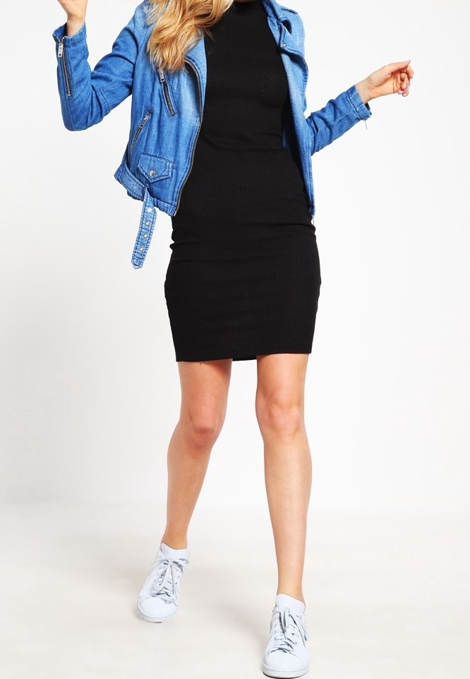 Urban Classics Shift dress - black - (Pre-owned) - Zalando.ie
