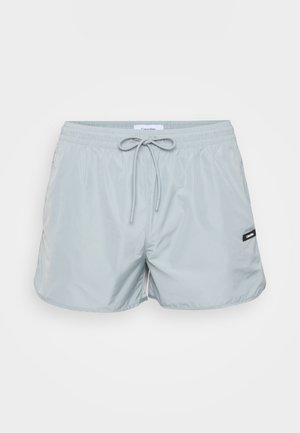 Calvin Klein Swimwear ESSENTIALS PLUS SHORT RUNNER - Swimming shorts - quarry