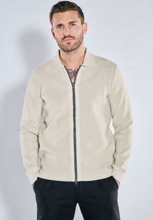 Emilio Adani, LANGARM - Strickjacke - braunbeige