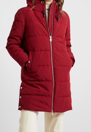 Wintermantel - dark red