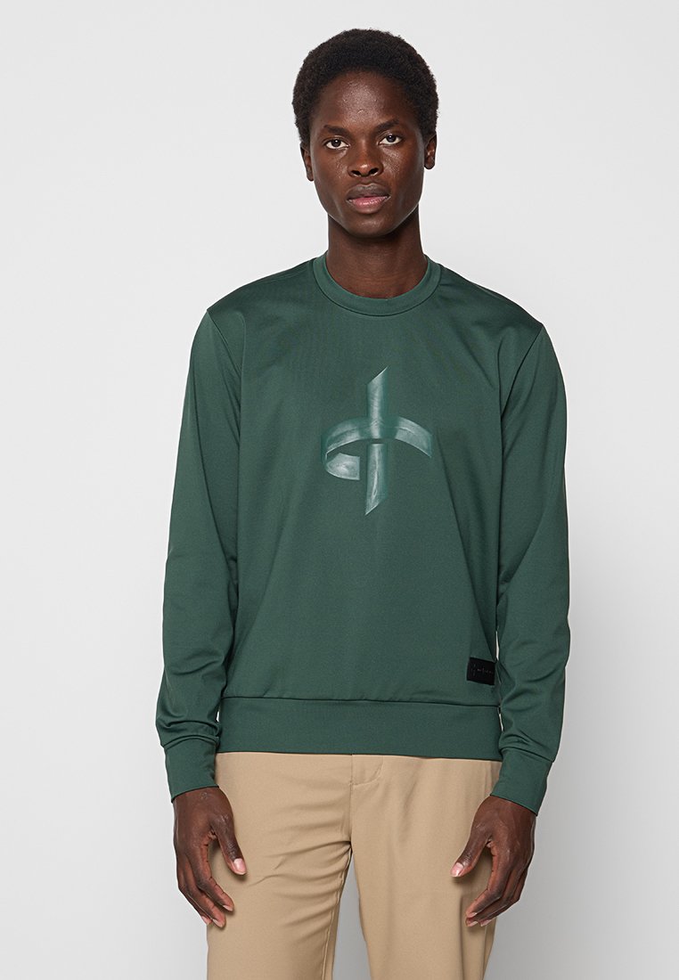 Cross Sportswear Sweater olijfgroen