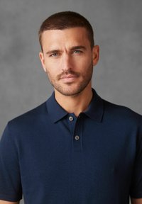Next SHORT SLEEVE STANDARD - Poloshirts - blue