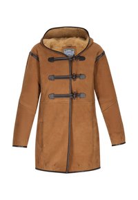 Téli kabát - cognac brown