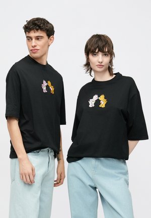 UNISEX - Μπλουζάκι με στάμπα - true black