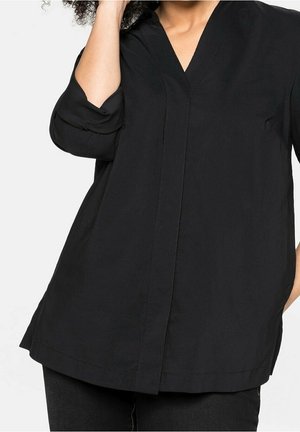 Hemdbluse - black