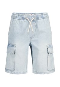 America Today Farkkushortsit - bleached denim