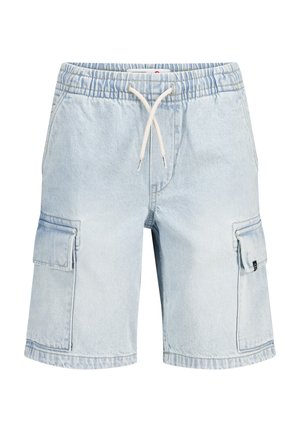 Shorts di jeans - bleached denim