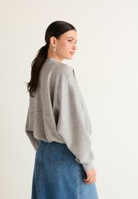 Next SOFT SLINKY - Felpa con zip - grey