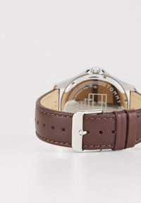 Tommy Hilfiger BRUCE - Montre - navy/brown/silver-coloured